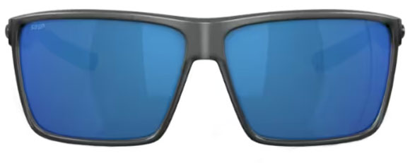 CT127 COSTA RINCON 6S9018 901815 63 MATTE SMOKE CRYSTAL / BLUE MIRROR POLARIZED