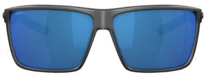 CT127 COSTA RINCON 6S9018 901815 63 MATTE SMOKE CRYSTAL / BLUE MIRROR POLARIZED