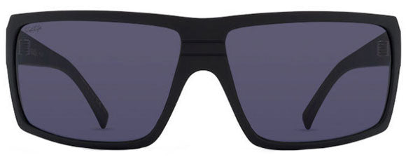 VZ131 VON ZIPPER SNARK SMPFCSNA PSV 63 BLACK SATIN  WILDLIFE VINTAGE GREY POLARIZED