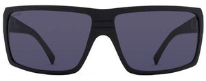 VZ131 VON ZIPPER SNARK SMPFCSNA PSV 63 BLACK SATIN  WILDLIFE VINTAGE GREY POLARIZED