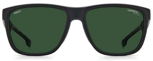 CA95 CARRERA CARDUC 003/S 716736711195 MATTE BLACK / GREEN POLARIZED