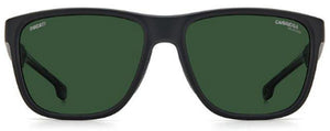CA95 CARRERA CARDUC 003/S 716736711195 MATTE BLACK / GREEN POLARIZED