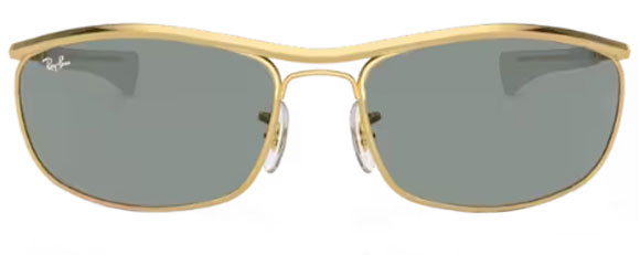 RB361 RAY-BAN OLYMPIAN I DELUXE RB3119M 001/56 62 GOLD / BLUE