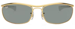 RB361 RAY-BAN OLYMPIAN I DELUXE RB3119M 001/56 62 GOLD / BLUE