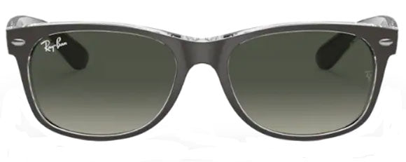 D43 RAY-BAN NEW WAYFARER RB2132 614371 52 GUNMETAL GREY GRADIENT