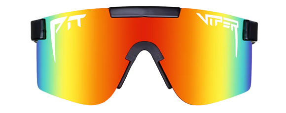 PIT100 PIT VIPER THE DOUBLE WIDES THE MYSTERY RAINBOW POLARIZED