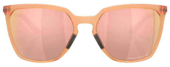 OK226 OAKLEY SIELO SQ OO9480 948004 57 MATTE TRANSPARENT GINGER / PRIZM ROSE GOLD POLARIZED
