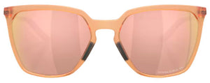 OK226 OAKLEY SIELO SQ OO9480 948004 57 MATTE TRANSPARENT GINGER / PRIZM ROSE GOLD POLARIZED
