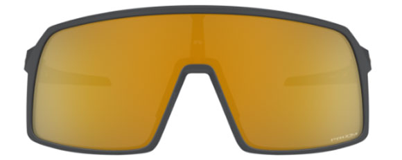 OK304 OAKLEY SUTRO (A) OO9406A 940618 37 MATTE CARBON / PRIZM 24K