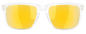 OK212 OAKLEY HOLBROOK OO9102 9102AD 55 CLEAR / PRIZM 24K POLARIZED