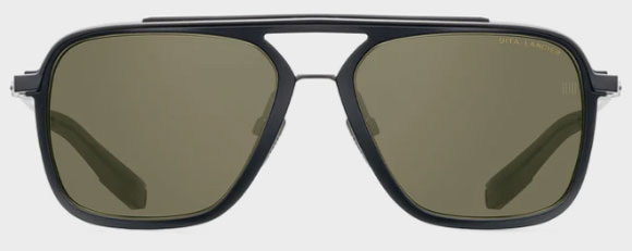 DL08 DITA DLS400-57-02 46 MATTE BLACK / AIR LENS G-12