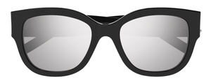SL10 SAINT LAURENT SL M95/F 002 56 BLACK / SILVER