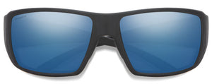 SM14 SMITH GUIDE'S CHOICE 20494712462QG MATTE BLACK  / CHROMA POP BLUE MIRRORED POLARIZED