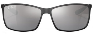 RB410 RAY-BAN LITEFORCE RB4179 601S82 62 BLACK / SILVER POLARIZED
