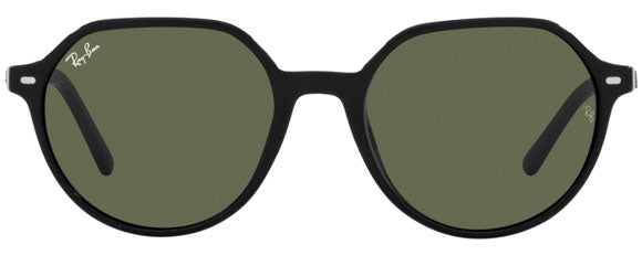 RB024 RAY-BAN THALIA RB2195 901/58 55 BLACK / GREEN POLARIZED