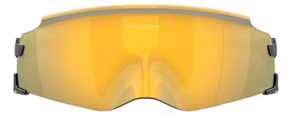 OK267 OAKLEY KATO OO9455M 945502 49 POLISHED BLACK / PRIZM 24K