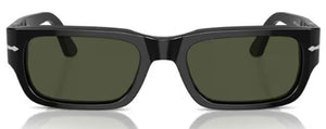 PO157 PERSOL ADRIEN PO3347S 95/31 55 BLACK  / GREEN