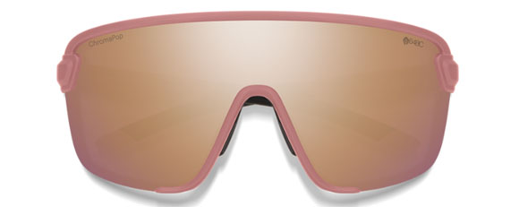 SM03 SMITH BOBCAT 20492735J990K B4BC CHALK ROSE / CHROMA POP ROSE GOLD MIRRORED