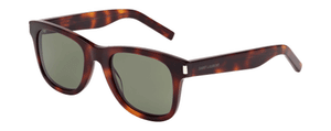 SL8 SAINT LAURENT SL 51 003 50 HAVANA / GREEN