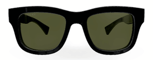G195 GUCCI GG1135S 001 51 BLACK - BLACK - GREEN POLARIZED
