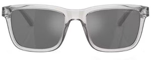 N84 ARNETTE LEBOWL AN4321 2858Z3 54 TRANSPARENT GREY / GREY POLARIZED