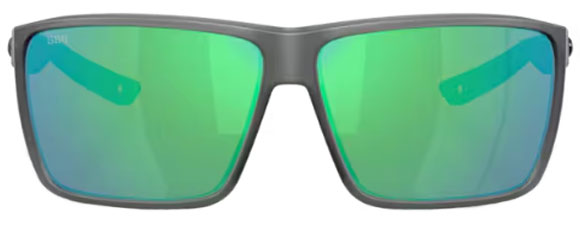CT134 COSTA RINCON II 6S9121 912108 64 MATTE SMOKE CRYSTAL / GREEN MIRROR POLARIZED