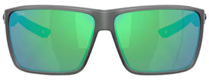 CT134 COSTA RINCON II 6S9121 912108 64 MATTE SMOKE CRYSTAL / GREEN MIRROR POLARIZED