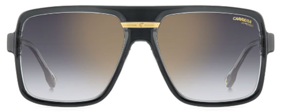 CA101 CARRERA VICTORY C 09/S 197737113469 GREY / GREY GRADIENT GOLD MIRROR