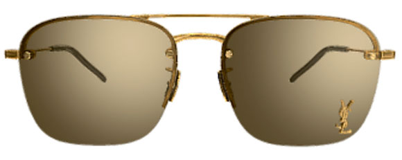 SL40 SAINT LAURENT SL 309 M-004 57 BRONZE / BROWN