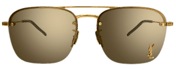 SL40 SAINT LAURENT SL 309 M-004 57 BRONZE / BROWN