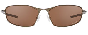 OK204 OAKLEY WHISKER OO4141 414113 60 SATIN PEWTER / PRIZM TUNGSTEN  POLARIZED
