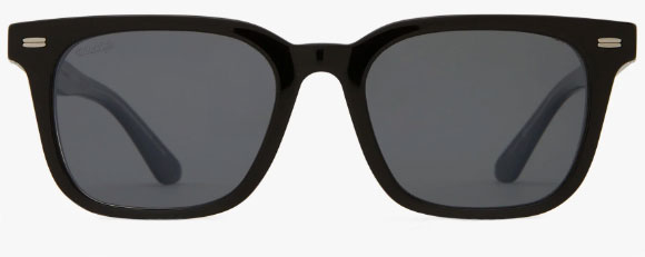 VZ150 VON ZIPPER CRUSOE AZYEY00135 KVDE BLACK CRYSTAL GLOSS / WILDLIFE VINTAGE GREY POLARIZED
