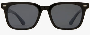 VZ150 VON ZIPPER CRUSOE AZYEY00135 KVDE BLACK CRYSTAL GLOSS / WILDLIFE VINTAGE GREY POLARIZED