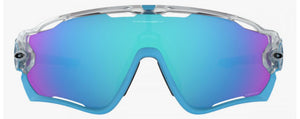 O238 OAKLEY JAWBREAKER OO9290 929040 31 MATTE CLEAR / PRIZM SAPPHIRE