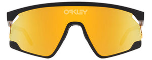 OK158 OAKLEY BXTR METAL OO9237 923701 39 MATTE BLACK / PRIZM 24K MIRRORED