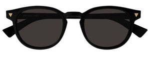 BV11 BOTTEGA VENETA BV1253S-001 50 BLACK /  GRAY