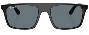 RB685 RAY-BAN RB2222 901/3R 55 BLACK / DARK BLUE POLARIZED