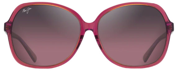 MJ397 MAUI JIM TARO RS796N-09B LILAC PINK / MAUI ROSE POLARIZED