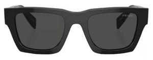 PR167 PRADA PR A06S 16K08Z 50 BLACK / DARK GREY