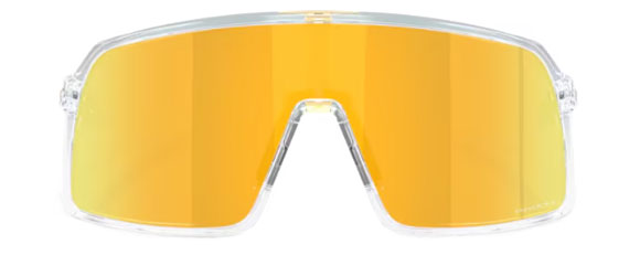OK306 OAKLEY SUTRO OO9406 9406C8 37 PACIFIC GLASS / PRIZM 24K