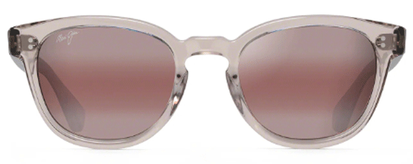 MJ11 MAUI JIM CHEETAH 5 R842-05B 52 CRYSTAL HINT PINK / MAUI ROSE