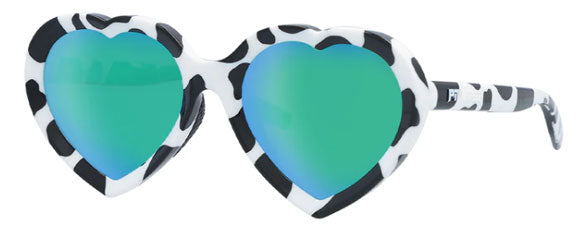 PIT025 PIT VIPER THE ADMIRER COWABUNGA  59 PRINTED BLACK AND WHITE / BLUE GREEN REVO