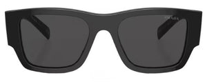 PR153 PRADA PR 10ZS 1AB5S0 54 BLACK / DARK GREY