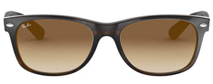 Z79 RAY-BAN NEW WAYFARER RB2132 710/51 52 LIGHT HAVANA / LIGHT BROWN GRADIENT