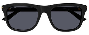 G230 GUCCI GG1444S-001 55 BLACK / GRAY