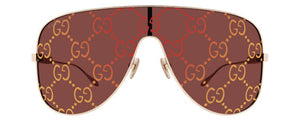 G253 GUCCI GG1436S-003 99 GOLD / RED MULTI TREATMENT