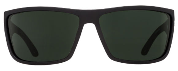 SY059 SPY ROCKY 673248374864 MATTE BLACK  HAPPY GREY GREEN POLARIZED