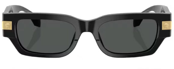 VE192 VERSACE VE4465 GB1/87 53 BLACK  / DARK GREY