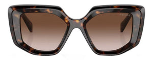 PR156 PRADA PR 14ZS 2AU6S1 50 TORTOISE / BROWN GRADIENT