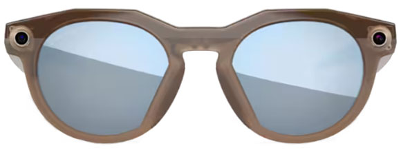 OK316 OAKLEY META HSTN OW8002 800206 51 BROWN SMOKE /  PRIZM DEEP WATER POLARIZED